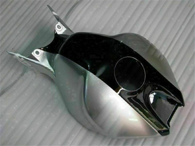 2004-2005 Honda CBR1000RR Motorcycle Fairings - Silver Glossy Black SevenStars