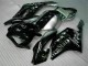 2004-2005 Honda CBR1000RR Motorcycle Fairings - Silver Glossy Black SevenStars