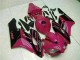 2004-2005 Honda CBR1000RR Motorcycle Fairings - Purple Black