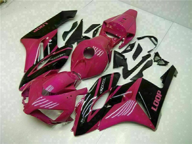 2004-2005 Honda CBR1000RR Motorcycle Fairings - Purple Black
