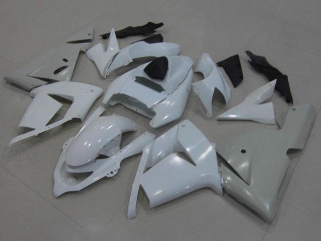 2004-2005 Kawasaki ZX10R Motorcycle Fairings - Unpainted