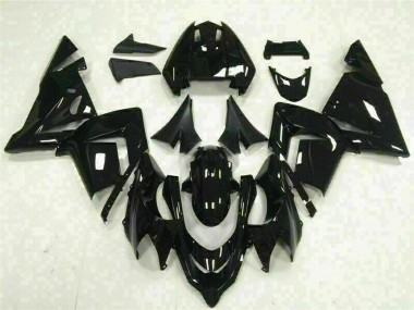 Shop 2004-2005 Kawasaki ZX10R Motorcycle Fairings - Glossy Black