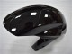 2004-2005 Suzuki GSXR 600/750 Motorcycle Fairings - Glossy Black Red Stripe