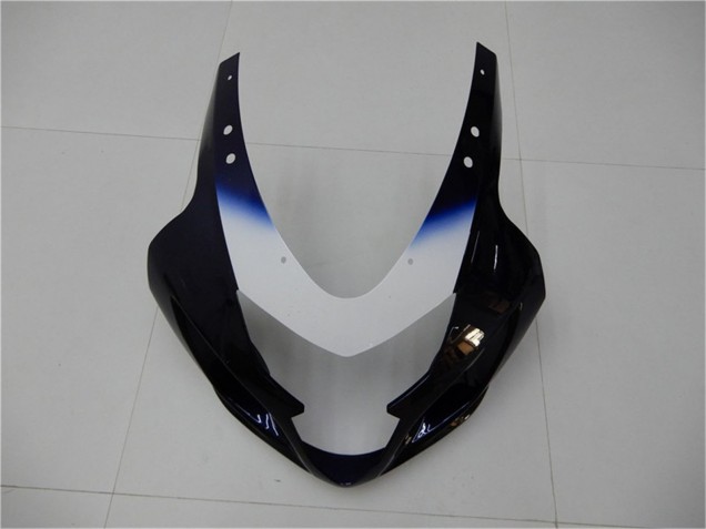 2004-2005 Suzuki GSXR 600/750 Bike Fairings - White Blue Black