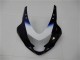 2004-2005 Suzuki GSXR 600/750 Bike Fairings - White Blue Black