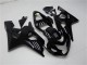 2004-2005 Suzuki GSXR 600/750 Motorcycle Fairings - Glossy Black
