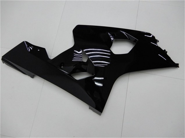 2004-2005 Suzuki GSXR 600/750 Motorcycle Fairings - Glossy Black