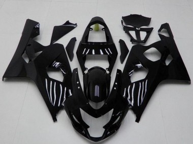 Shop 2004-2005 Suzuki GSXR 600/750 Motorcycle Fairings - Glossy Black