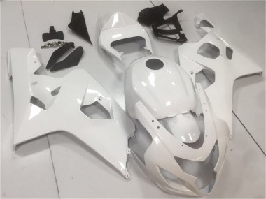 Shop 2004-2005 Suzuki GSXR 600/750 Motorcycle Fairings - Glossy White