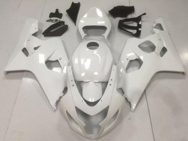 Shop 2004-2005 Suzuki GSXR 600/750 Motorcycle Fairings - Glossy White
