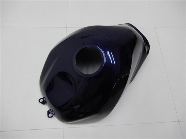 2004-2005 Suzuki GSXR 600/750 Motorcycle Fairings - Glossy Black Silver Blue