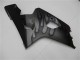2004-2005 Suzuki GSXR 600/750 Motorcycle Fairings - Grey Black Flame