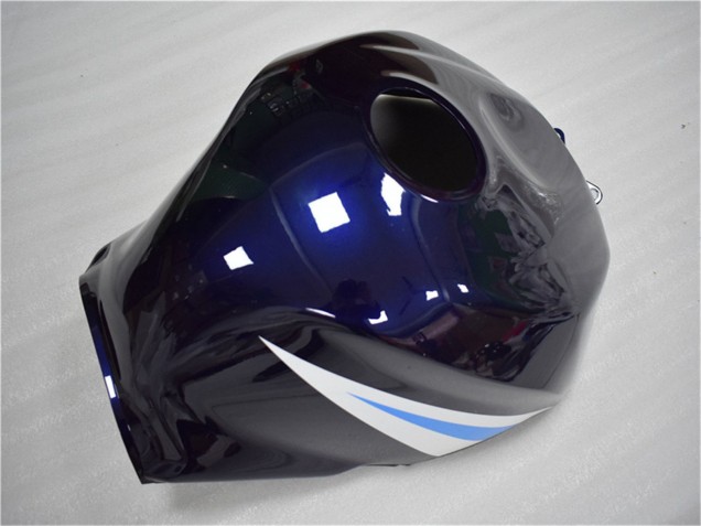 2004-2005 Suzuki GSXR 600/750 Motorcycle Fairing - White Blue Black