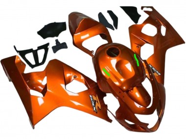 Shop 2004-2005 Suzuki GSXR 600/750 Motorcycle Fairings - Orange