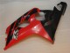 2004-2005 Suzuki GSXR 600/750 Motorcycle Fairings - Red Black