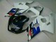 2004-2005 Suzuki GSXR 600/750 Motorcycle Fairings - White Blue Glossy Black Red