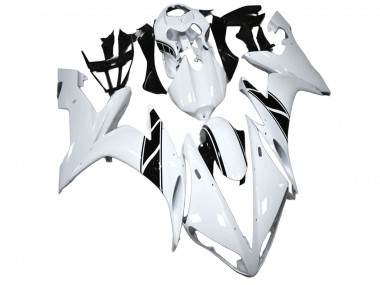 Shop 2004-2006 Yamaha YZF R1 Motorcycle Fairing - White Black