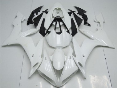 Shop 2004-2006 Yamaha YZF R1 Motorcycle Fairings - White
