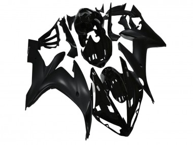 Shop 2004-2006 Yamaha YZF R1 Motorcycle Fairings - Glossy Black Matte Black