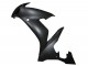 2004-2006 Yamaha YZF R1 Motorcycle Fairings - Glossy Black Matte Black