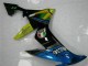 2004-2006 Yamaha YZF R1 Motorcycle Fairings - Blue Yellow Shark