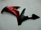 2004-2006 Yamaha YZF R1 Motorcycle Fairings - Maroon Red Matte Black