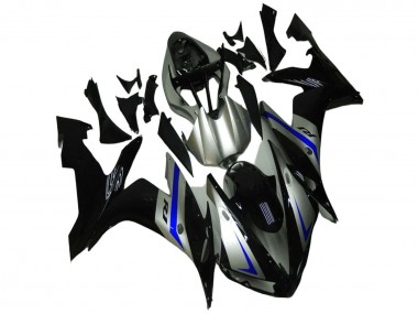 Shop 2004-2006 Yamaha YZF R1 Motorcycle Fairings - Silver Blue Black