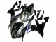 2004-2006 Yamaha YZF R1 Motorcycle Fairings - Silver Blue Black