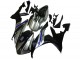 2004-2006 Yamaha YZF R1 Motorcycle Fairings - Silver Blue Black