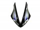 2004-2006 Yamaha YZF R1 Motorcycle Fairings - Silver Blue Black