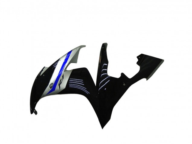 2004-2006 Yamaha YZF R1 Motorcycle Fairings - Silver Blue Black