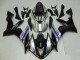 2004-2006 Yamaha YZF R1 Motorcycle Fairings - Silver Blue Black