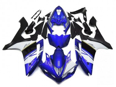 Shop 2004-2006 Yamaha YZF R1 Motorcycle Fairings - Blue White Black