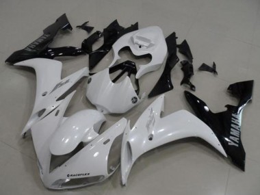 Shop 2004-2006 Yamaha YZF R1 Motorcycle Fairings - White Black