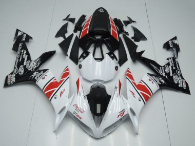 Shop 2004-2006 Yamaha YZF R1 Motorcycle Fairings - White Red Black Castrol