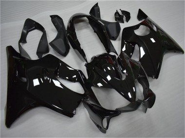 Shop 2004-2007 Honda CBR600 F4i Motorcycle Fairing Kits - Glossy Black