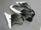 2004-2007 Honda CBR600 F4i Motorcycle Fairings - White Matte Black