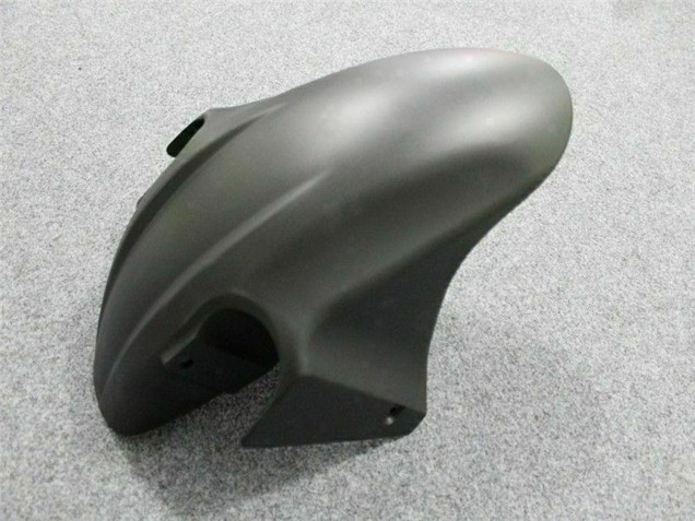 2004-2007 Honda CBR600 F4i Motorcycle Fairings - White Matte Black