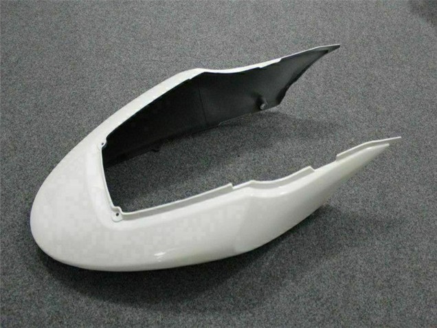 2004-2007 Honda CBR600 F4i Motorcycle Fairings - White Matte Black