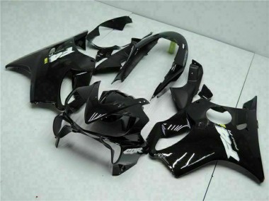 Shop 2004-2007 Honda CBR600 F4i Motorcycle Fairing - Glossy Black