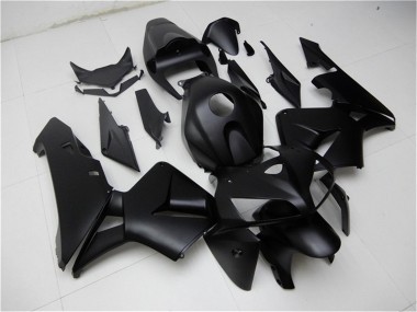 Shop 2005-2006 Honda CBR600RR Motorcycle Fairing - Matte Black