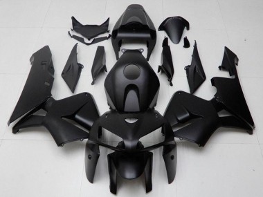Shop 2005-2006 Honda CBR600RR Motorcycle Fairing - Matte Black