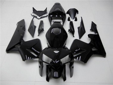 Shop 2005-2006 Honda CBR600RR Motorcycle Fairing - Glossy Black