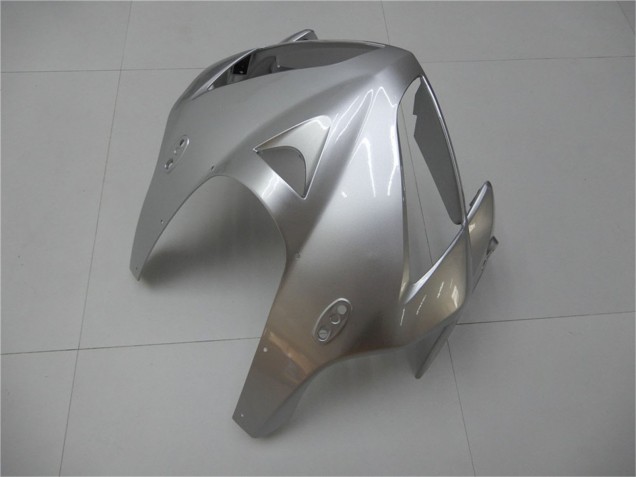 2005-2006 Honda CBR600RR Motorcycle Fairing - Silver Black