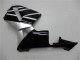 2005-2006 Honda CBR600RR Motorcycle Fairing - Silver Black