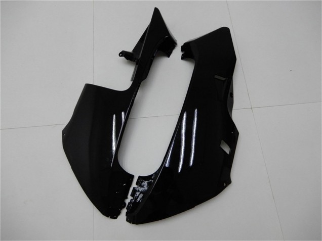 2005-2006 Honda CBR600RR Motorcycle Fairing - Silver Black