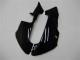 2005-2006 Honda CBR600RR Motorcycle Fairing - Silver Black