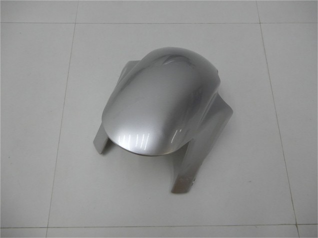 2005-2006 Honda CBR600RR Motorcycle Fairing - Silver Black