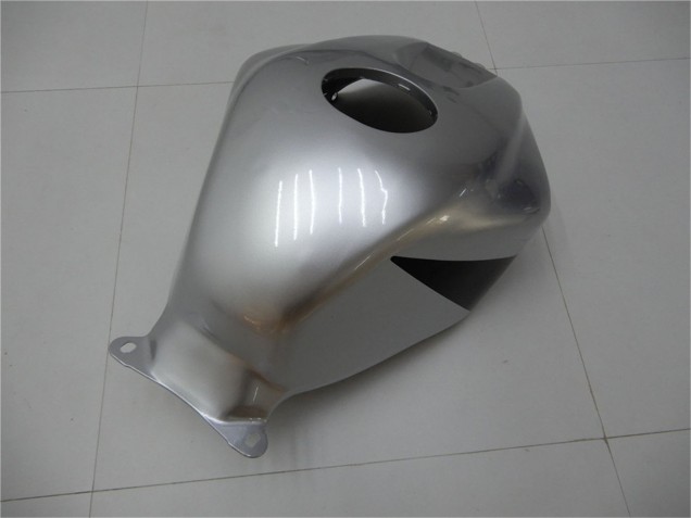 2005-2006 Honda CBR600RR Motorcycle Fairing - Silver Black