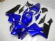 2005-2006 Honda CBR600RR Bike Fairings - Blue Black
